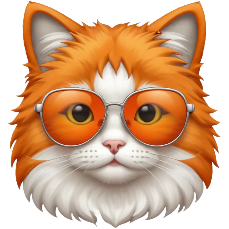 cat wearing sunglasses emoji