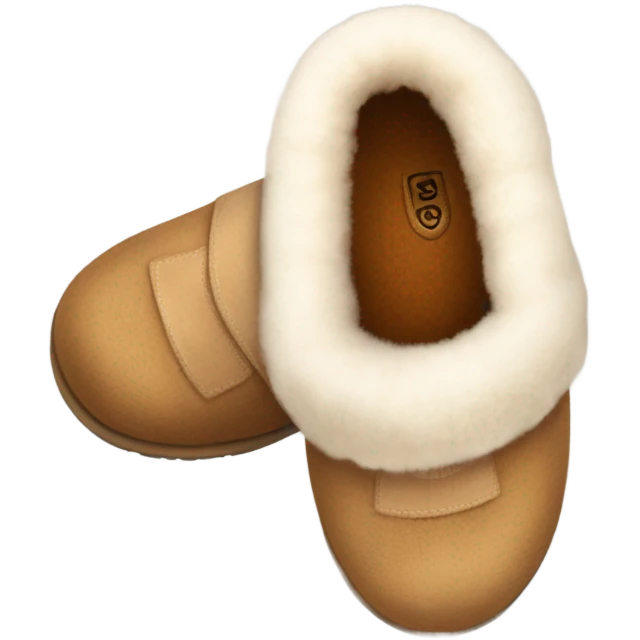 UGG slippers  emoji
