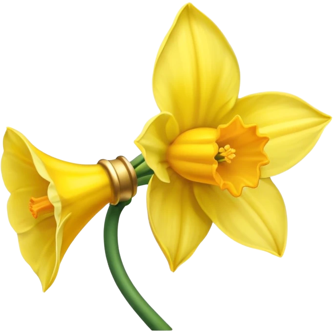 daffodil emoji
