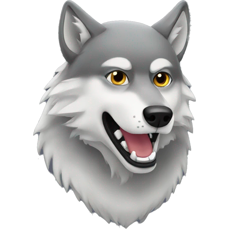 Wolf  emoji