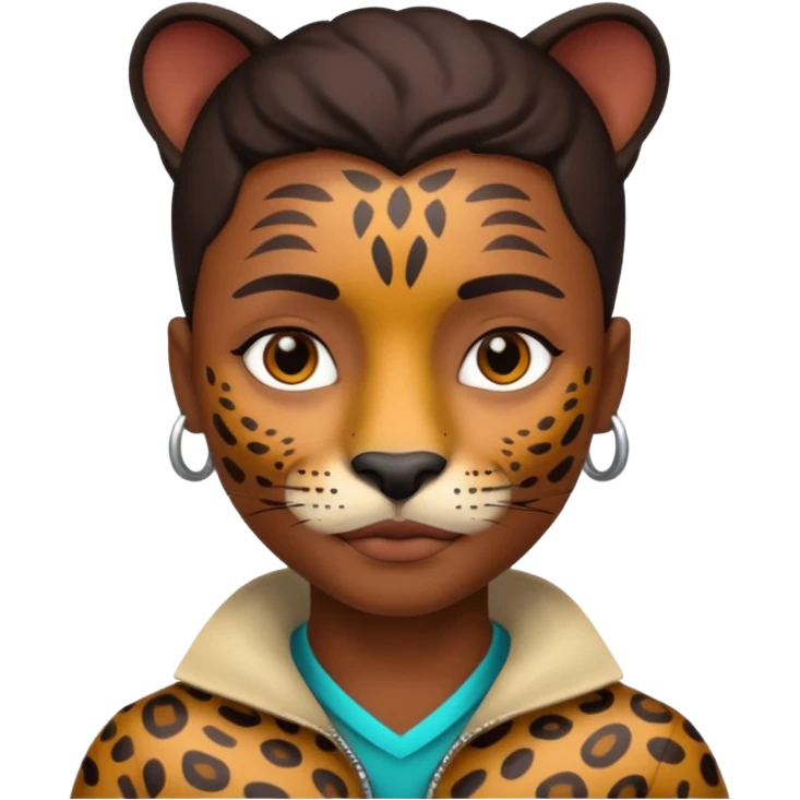 jaguar human emoji