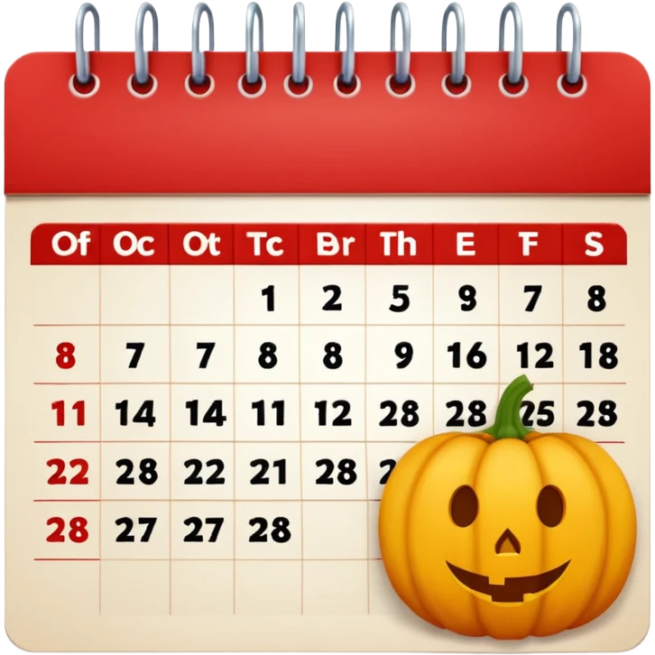 A month emoji