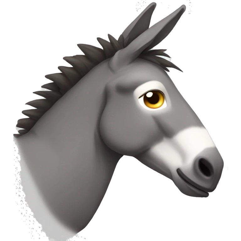 Donkey on steroids emoji