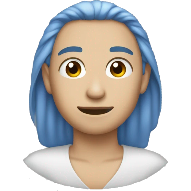 Centang biru emoji