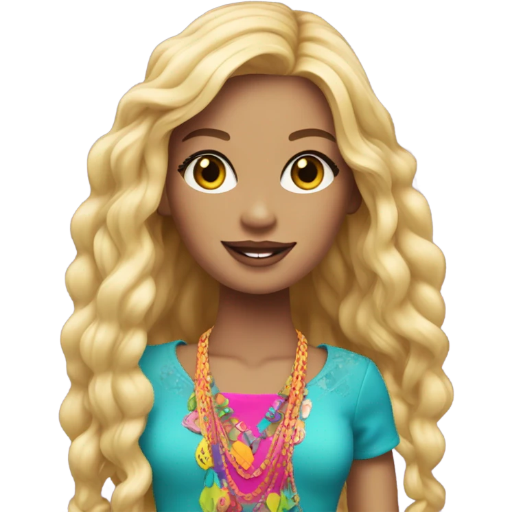 Barbie  emoji