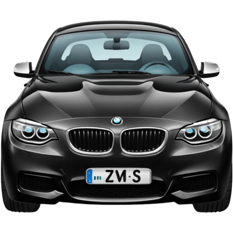 Bmw car emoji