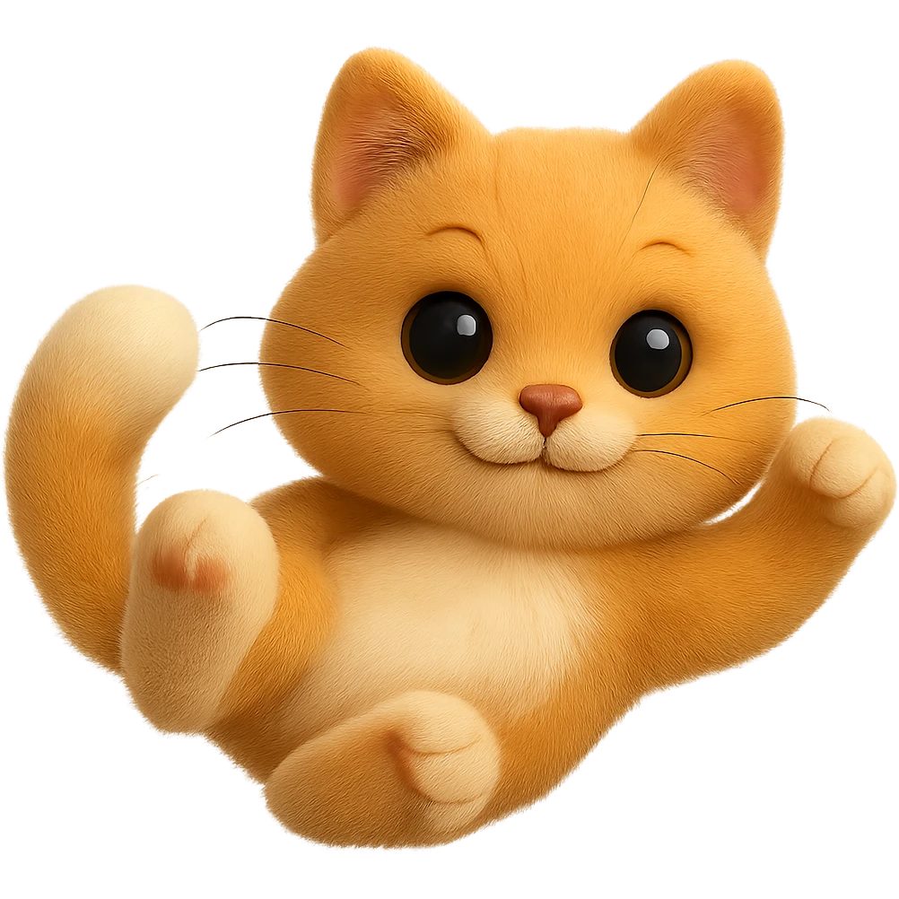 playful cat emoji