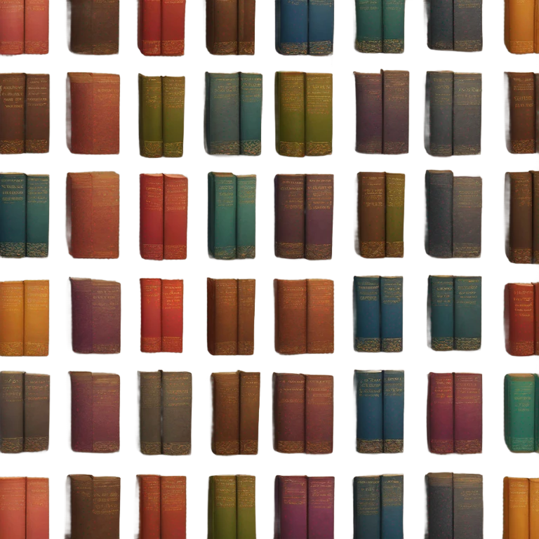Aesthetic books emoji