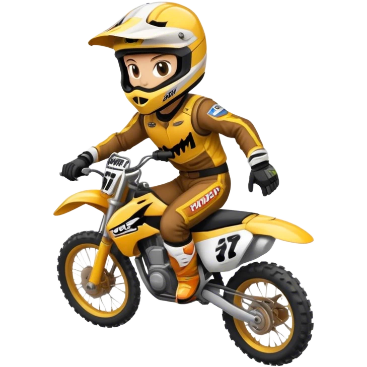motocross emoji