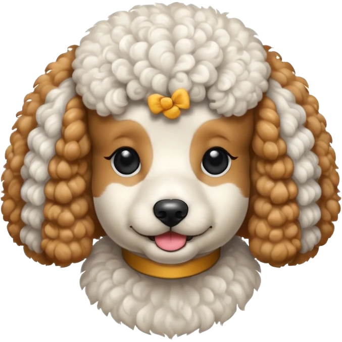 poodle  emoji