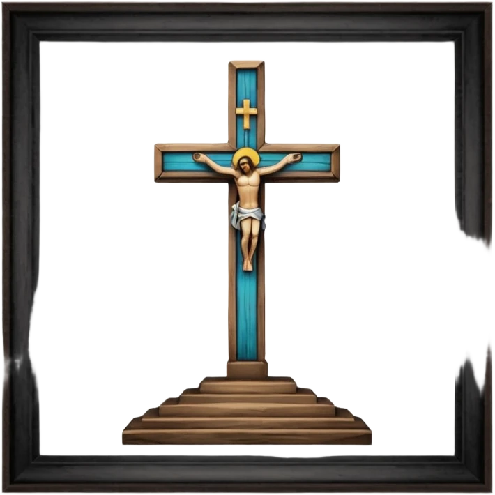 Croix église  emoji