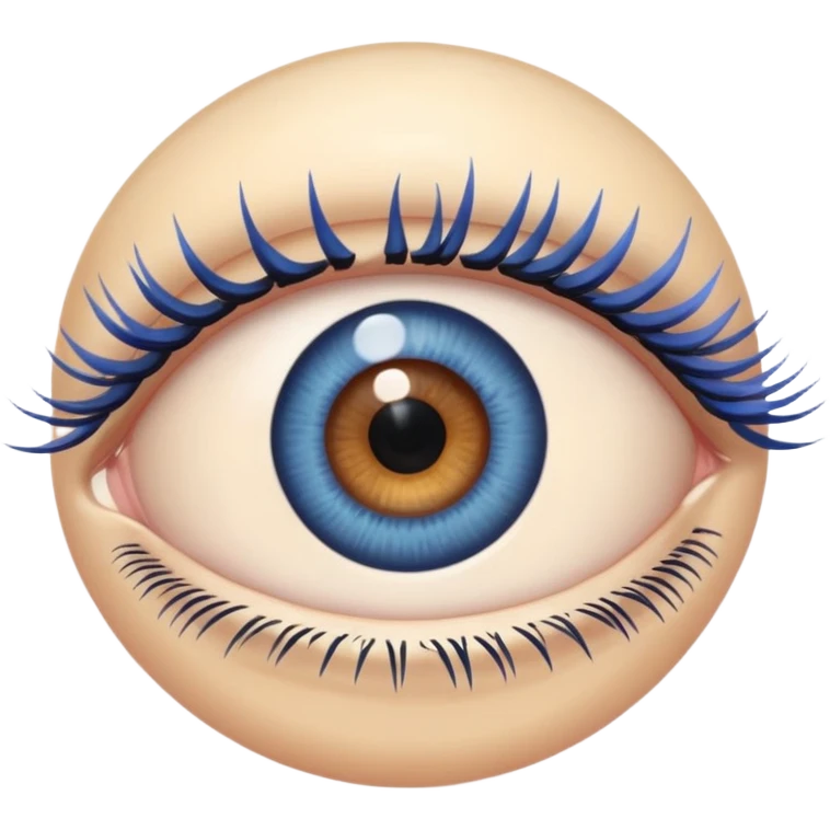 Human eye emoji