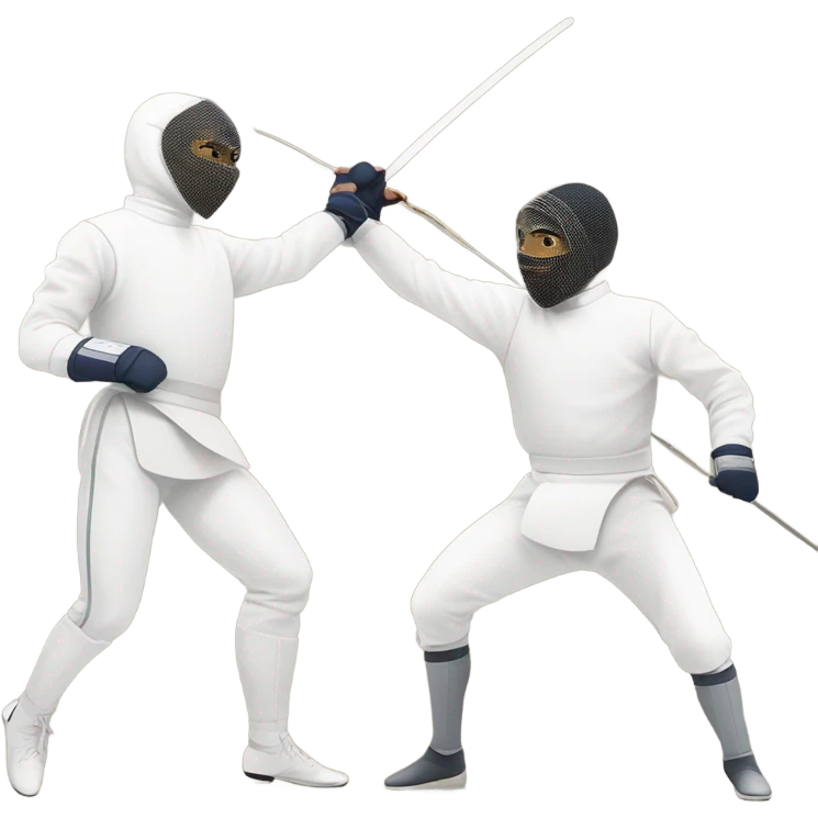 fencing emoji