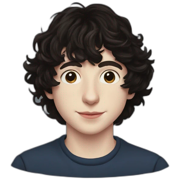 Finn Wolfhard Mike Wheeler stranger things emoji