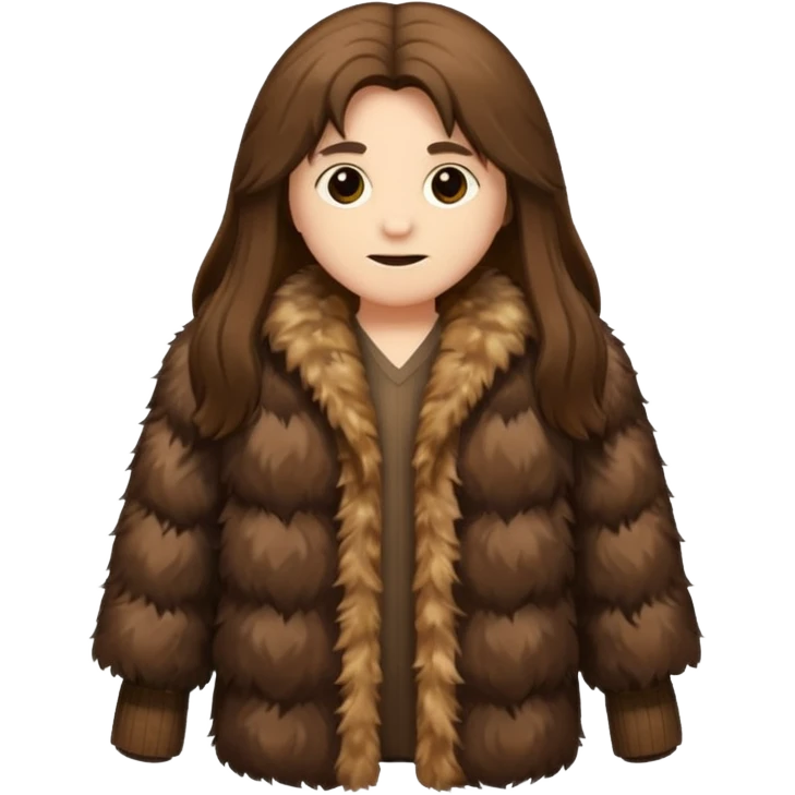fur clothes emoji