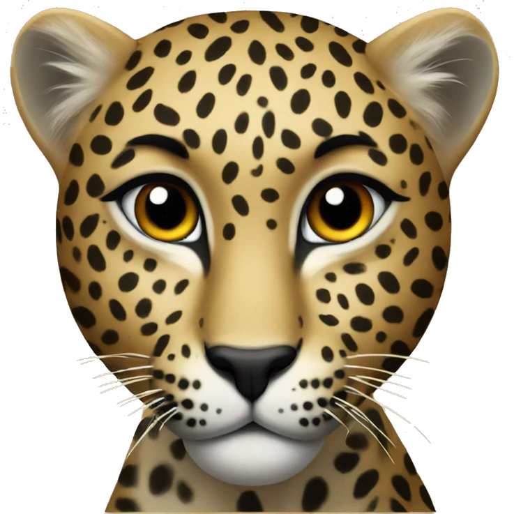 leopard  emoji