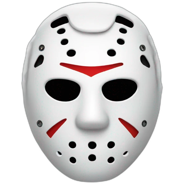 Jason mask emoji