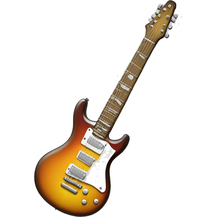 electric guitar emoji