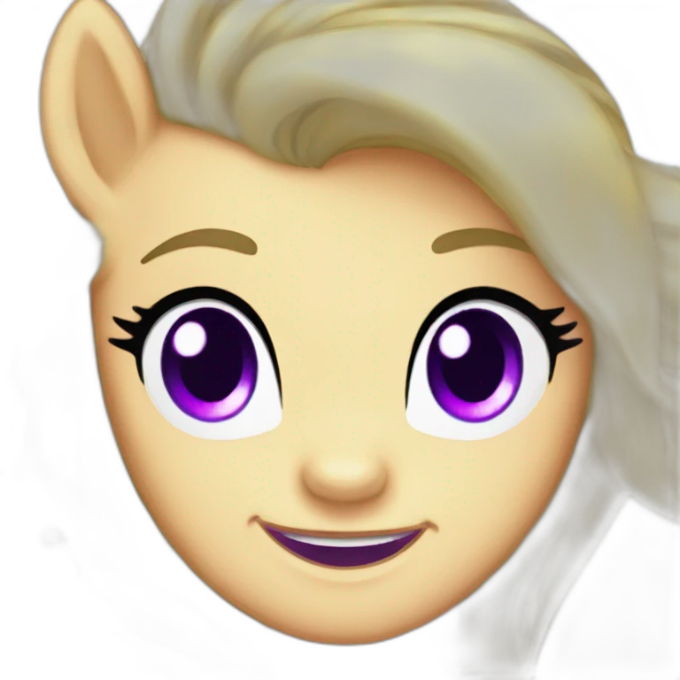 My little pony twilight emoji