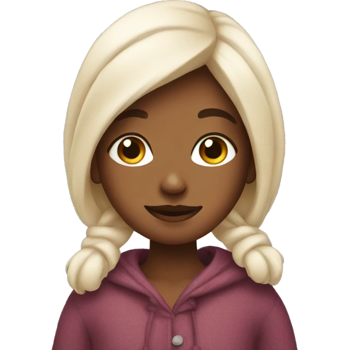 cozy girl emoji