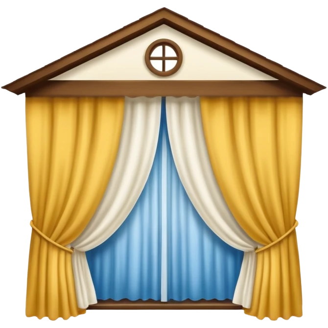 house Curtain emoji