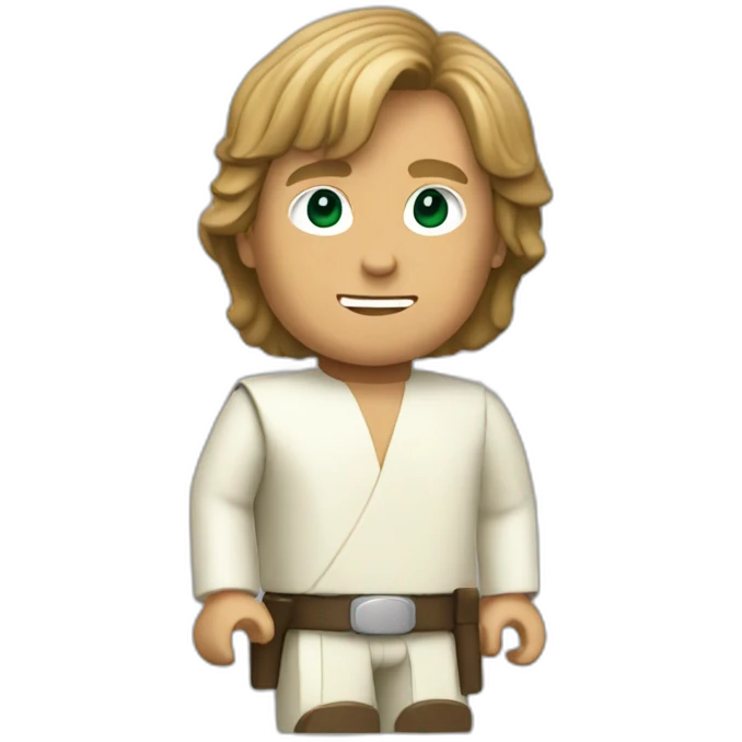 luke skywalker disco emoji