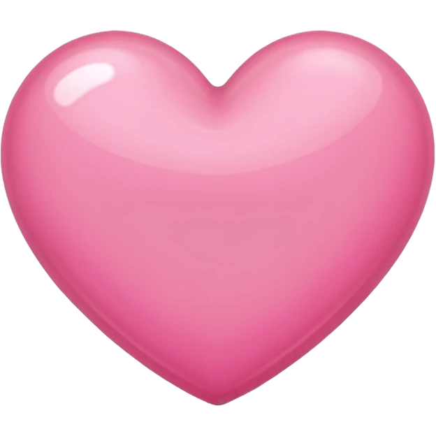 pink heart emoji