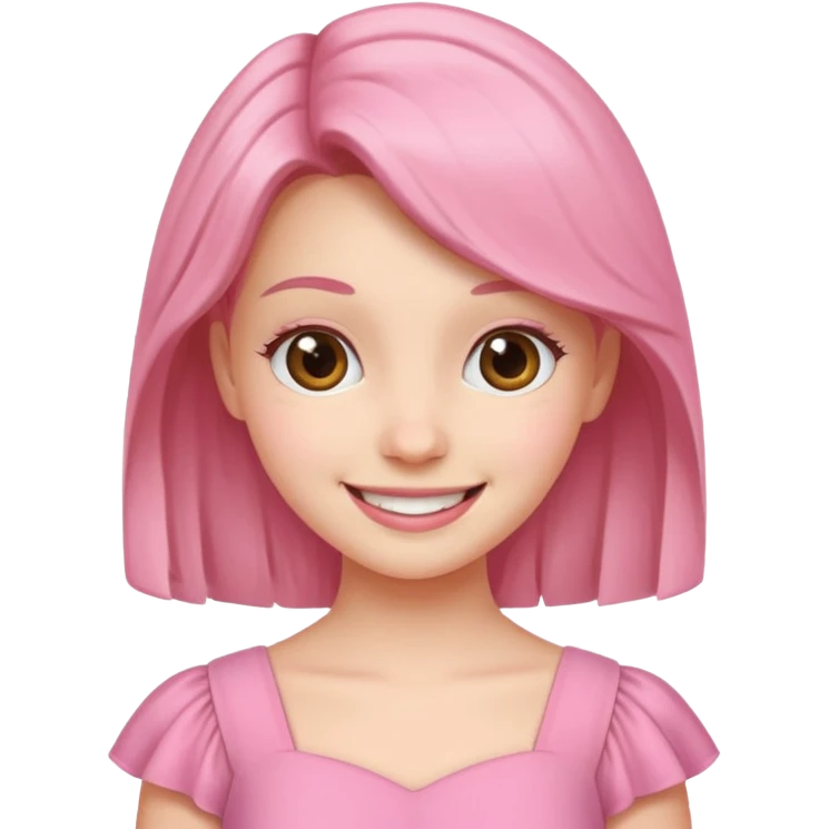 Girly girl emoji