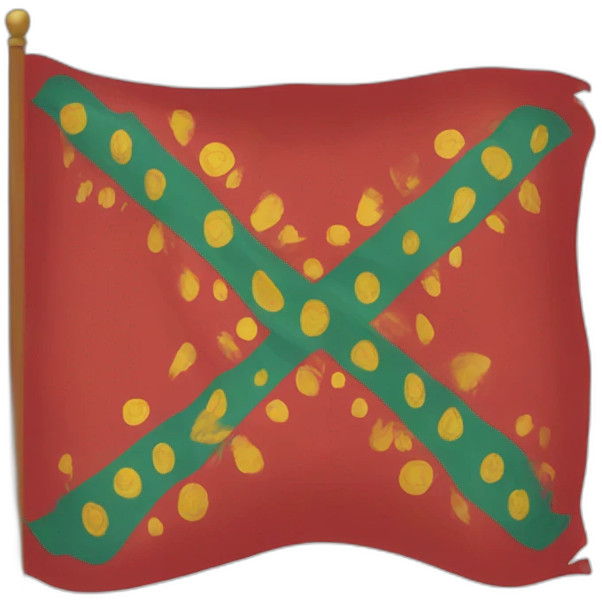 Gypsy flag emoji