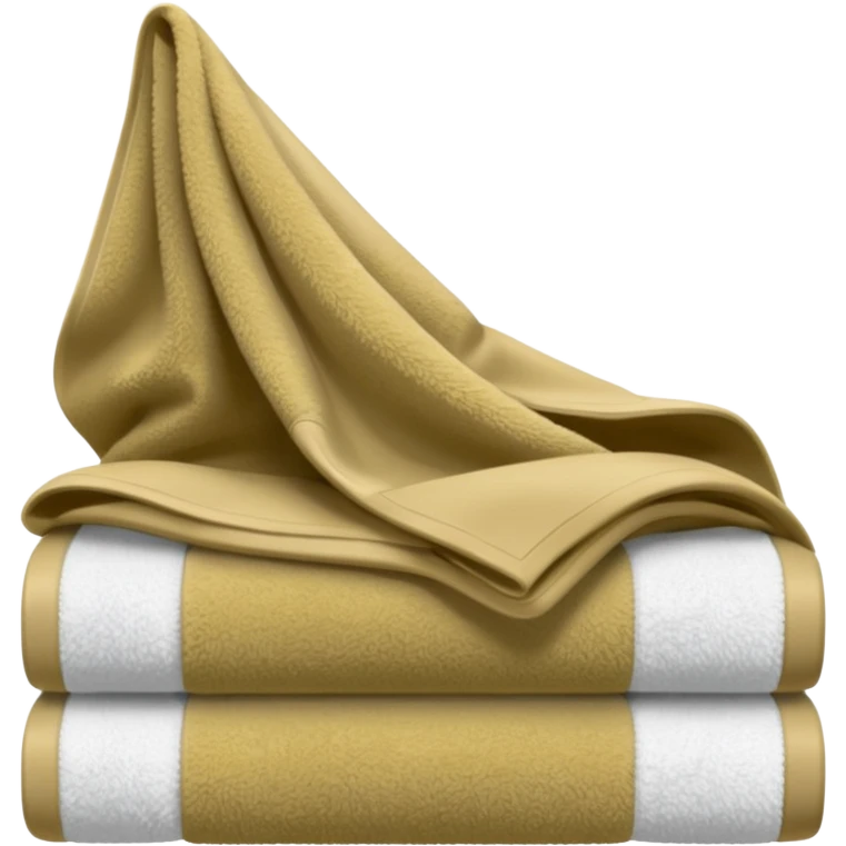 Khaki towel  emoji