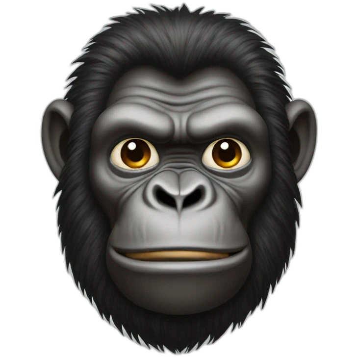 Big ape  emoji