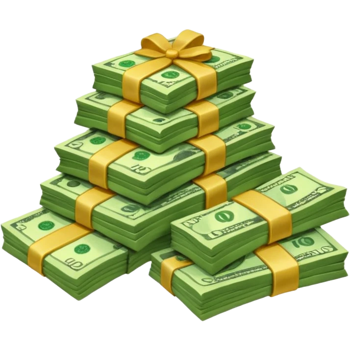 kaster opp penger emoji