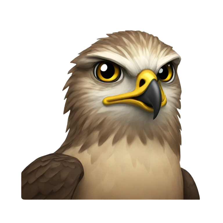 Hawk tuah emoji