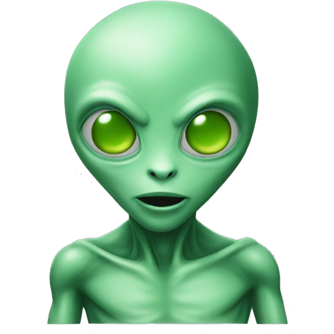 Alien emoji