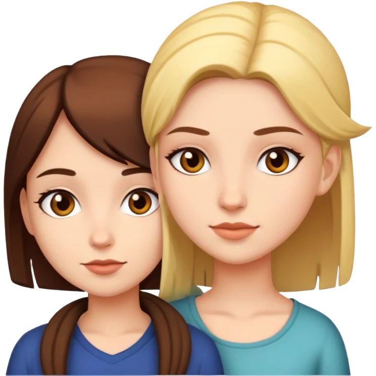 Mara si Ria emoji