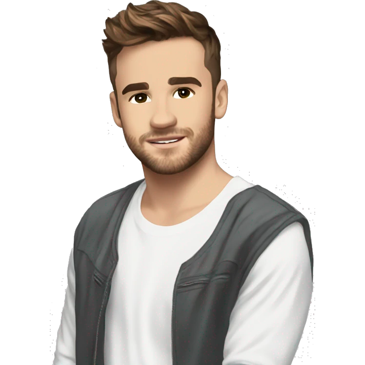 Liam Payne a Angel  emoji