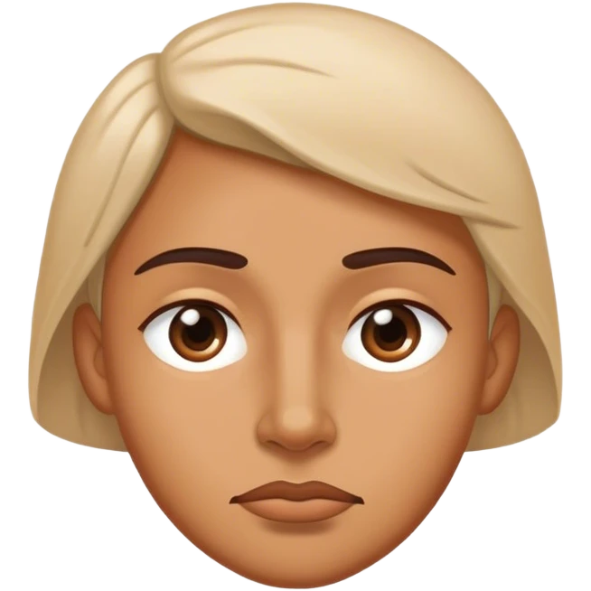 Side eye emoji