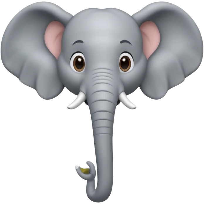 Elephant 3d Full hd Pixar Style emoji