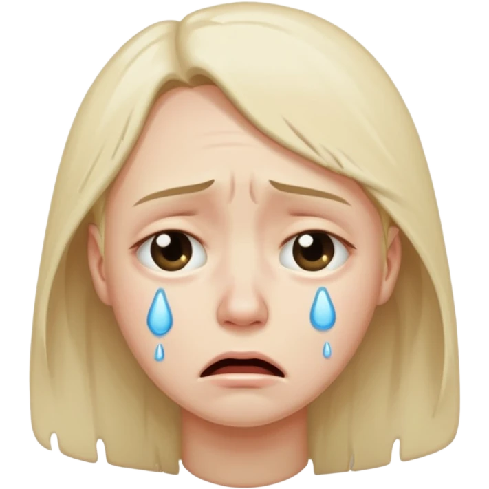 😭 emoji