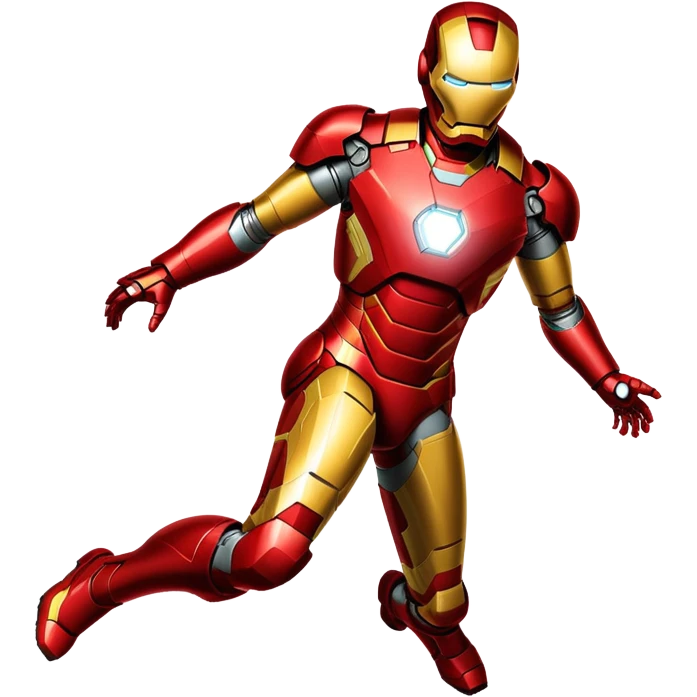 Iron Man superhero emoji