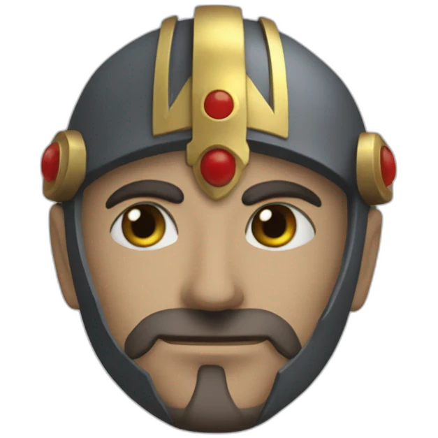 medieval goldorak emoji
