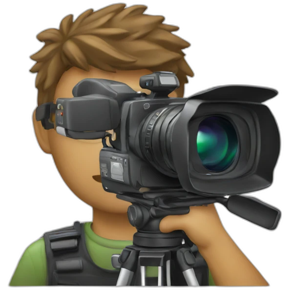 Cameraman emoji