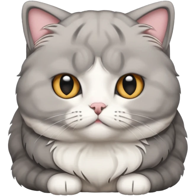 Scottish fold emoji