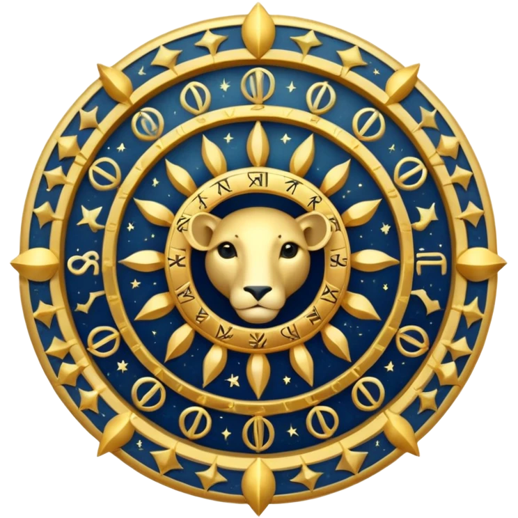 Zodiac Wheel emoji