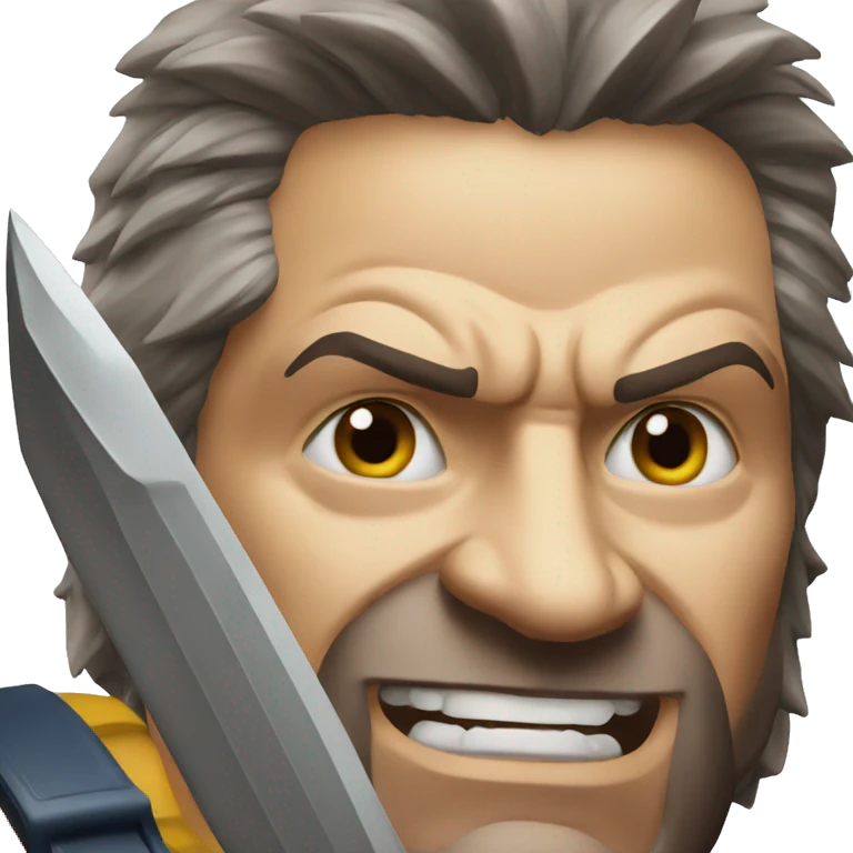 Wolverine  emoji