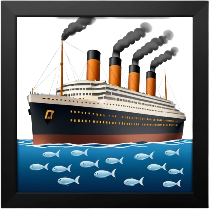 Titanic emoji