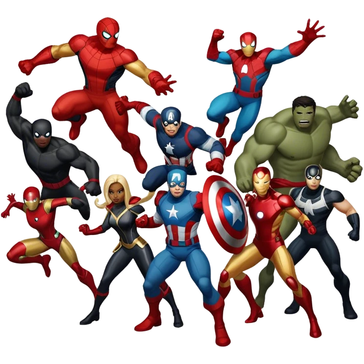 Marvel Rivals Characters emoji