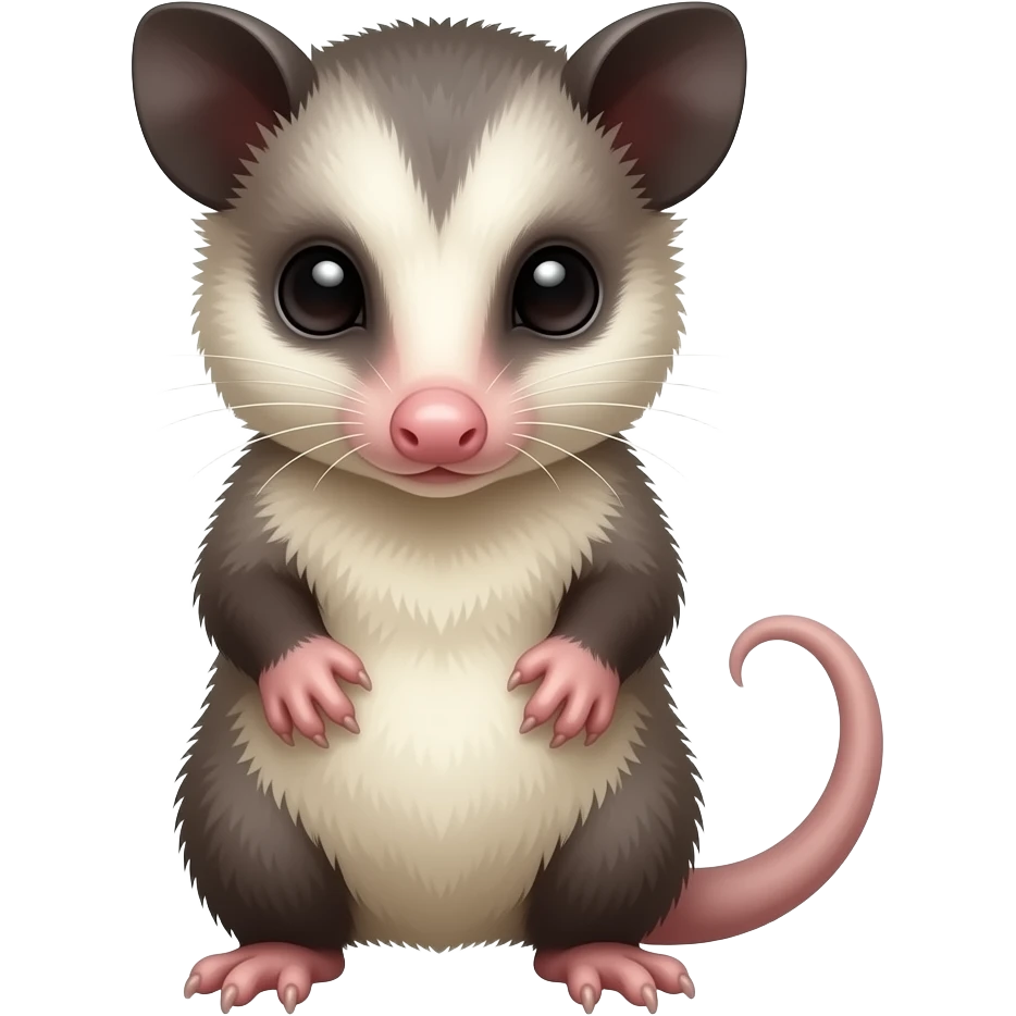 TLACUACHES BEBES emoji