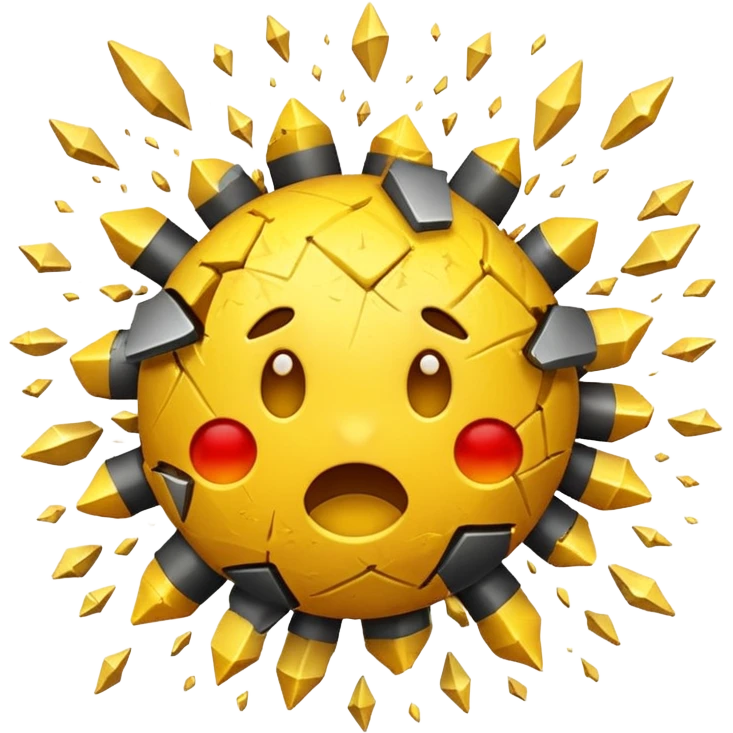 exploiding emoji emoji