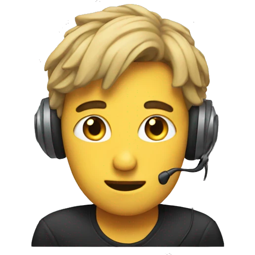 listening emoji